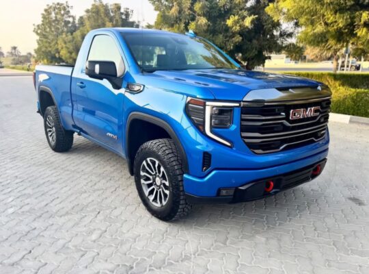 Gmc sierra AT4 coupe 2023 Gcc