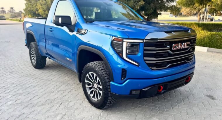 Gmc sierra AT4 coupe 2023 Gcc
