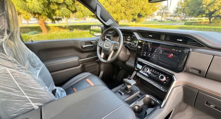 Gmc sierra AT4 coupe 2023 Gcc