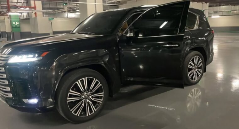 Lexus LX600 signature 2023 Gcc for sale