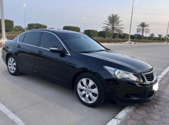 Honda Accord 2009 Gcc for sale