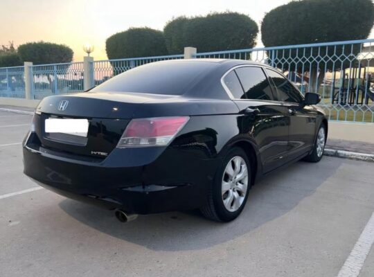 Honda Accord 2009 Gcc for sale