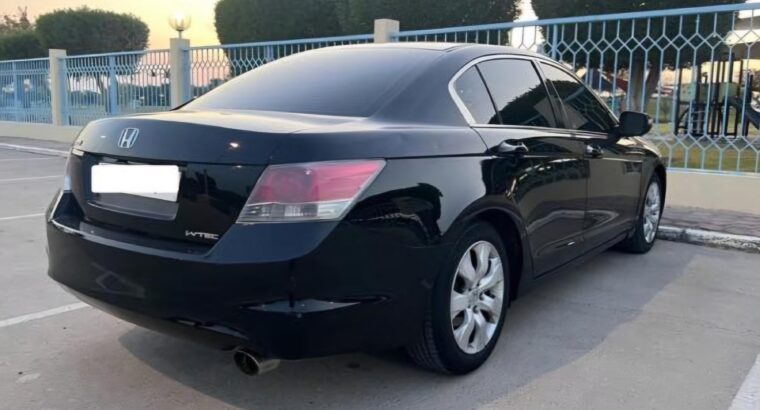 Honda Accord 2009 Gcc for sale