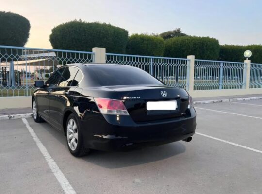 Honda Accord 2009 Gcc for sale