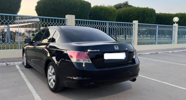 Honda Accord 2009 Gcc for sale