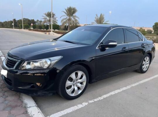 Honda Accord 2009 Gcc for sale