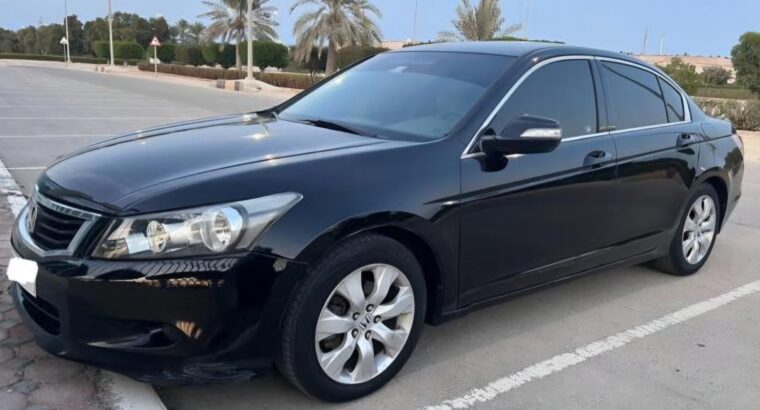 Honda Accord 2009 Gcc for sale