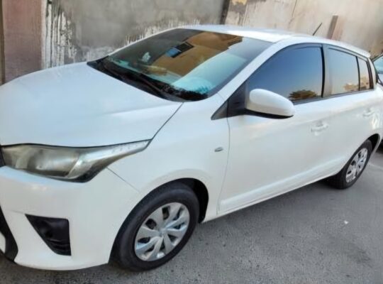 Toyota Yaris SE 1.5L Gcc 2017 for sale