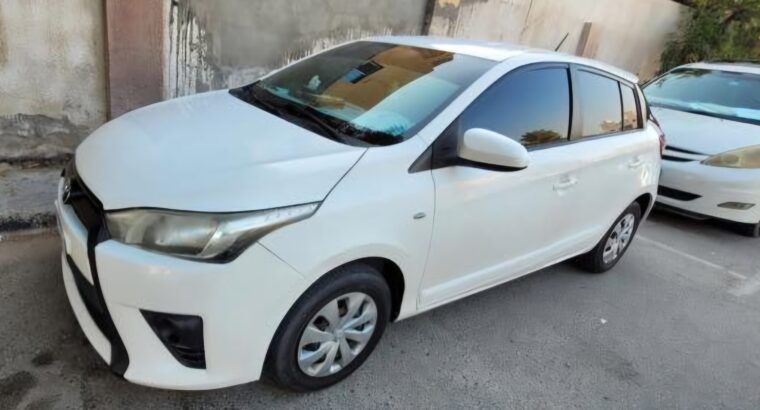Toyota Yaris SE 1.5L Gcc 2017 for sale