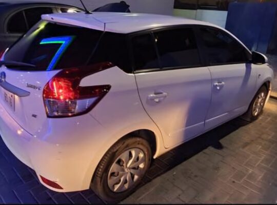 Toyota Yaris SE 1.5L Gcc 2017 for sale