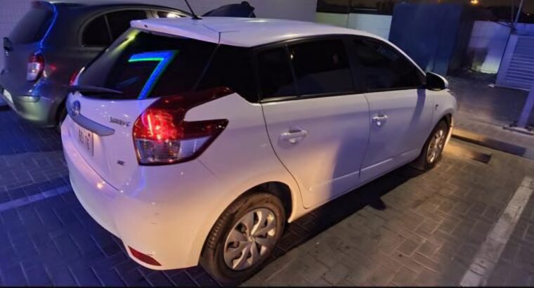 Toyota Yaris SE 1.5L Gcc 2017 for sale