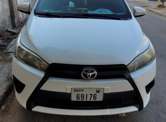 Toyota Yaris SE 1.5L Gcc 2017 for sale