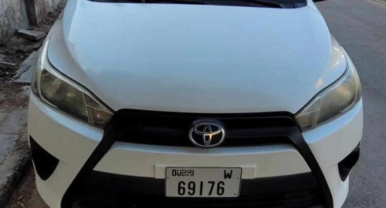 Toyota Yaris SE 1.5L Gcc 2017 for sale