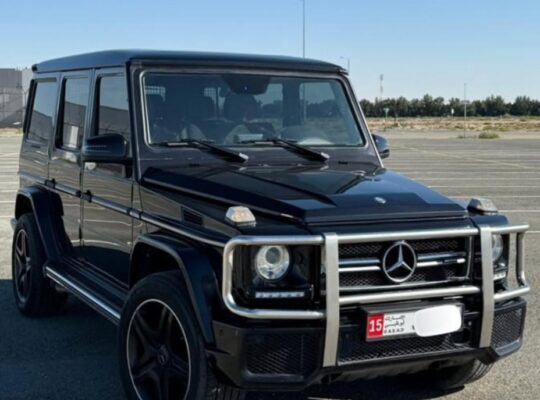 Mercedes G500 AMG 2016 Gcc for sale