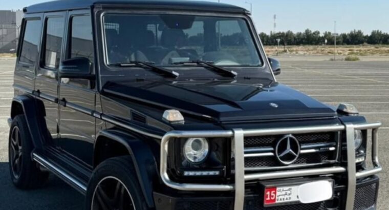Mercedes G500 AMG 2016 Gcc for sale