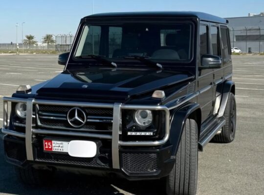 Mercedes G500 AMG 2016 Gcc for sale