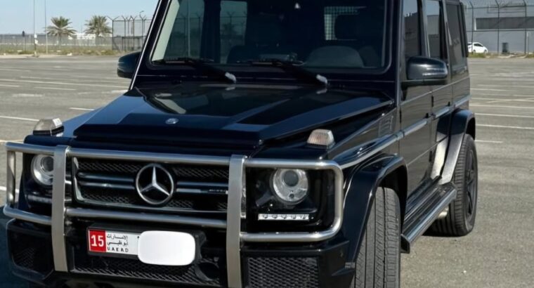 Mercedes G500 AMG 2016 Gcc for sale
