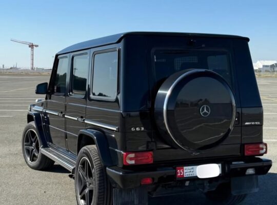 Mercedes G500 AMG 2016 Gcc for sale