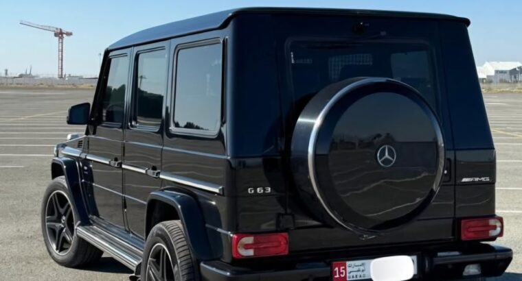 Mercedes G500 AMG 2016 Gcc for sale