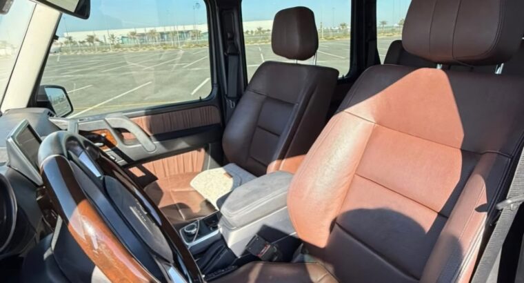Mercedes G500 AMG 2016 Gcc for sale