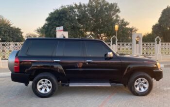 Nissan Patrol safari 2021 Gcc for sale