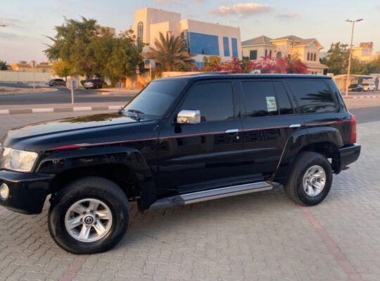 Nissan Patrol safari 2021 Gcc for sale