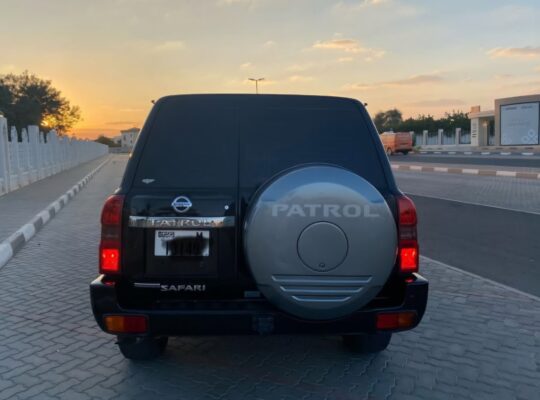 Nissan Patrol safari 2021 Gcc for sale