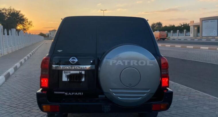 Nissan Patrol safari 2021 Gcc for sale