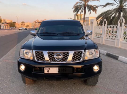 Nissan Patrol safari 2021 Gcc for sale