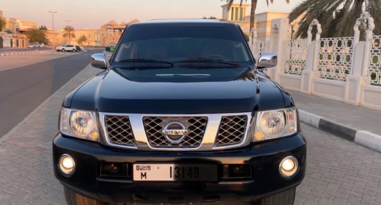 Nissan Patrol safari 2021 Gcc for sale