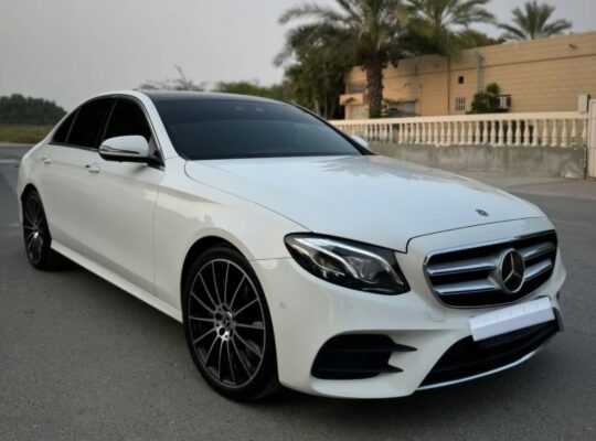 Mercedes E300 AMG full option 2017 for sale