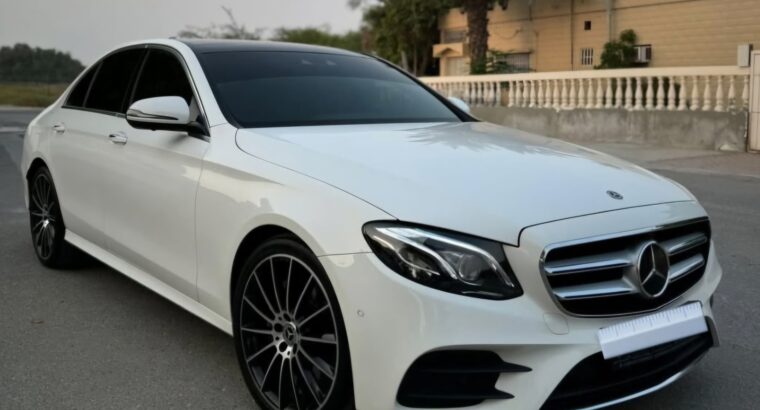 Mercedes E300 AMG full option 2017 for sale