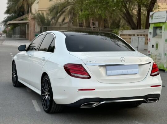 Mercedes E300 AMG full option 2017 for sale