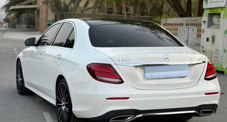 Mercedes E300 AMG full option 2017 for sale