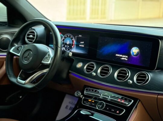 Mercedes E300 AMG full option 2017 for sale