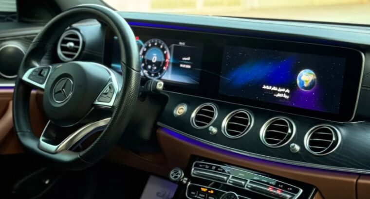 Mercedes E300 AMG full option 2017 for sale