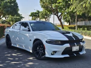 Dodge charger R/T 2022 in good condition