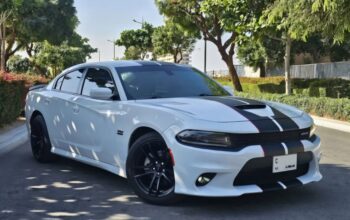 Dodge charger R/T 2022 in good condition