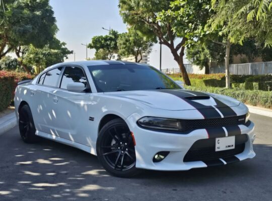 Dodge charger R/T 2022 in good condition