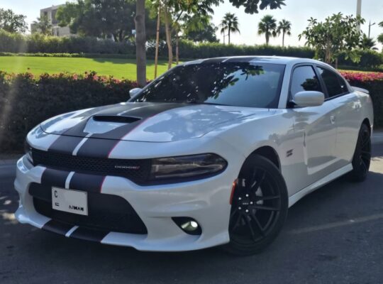 Dodge charger R/T 2022 in good condition