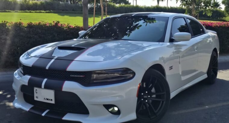 Dodge charger R/T 2022 in good condition