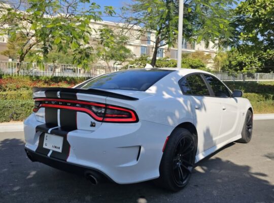 Dodge charger R/T 2022 in good condition