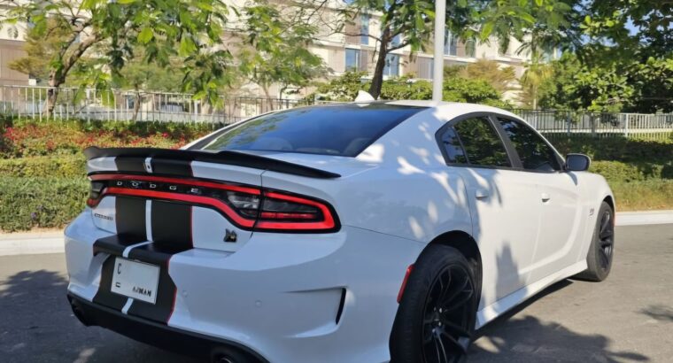 Dodge charger R/T 2022 in good condition