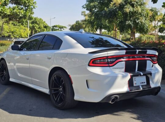 Dodge charger R/T 2022 in good condition