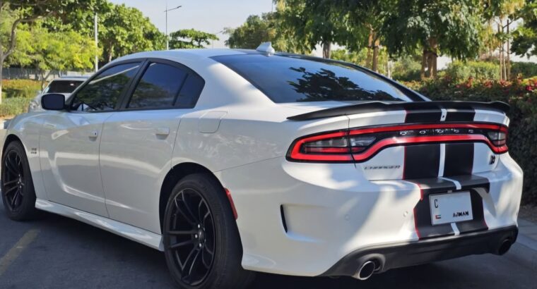 Dodge charger R/T 2022 in good condition
