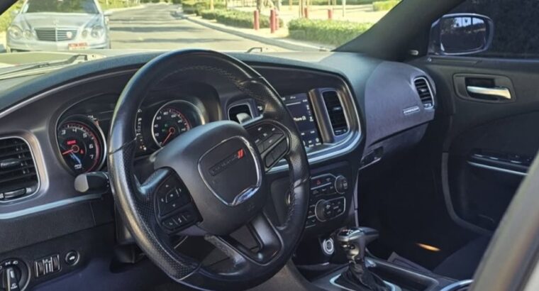 Dodge charger R/T 2022 in good condition
