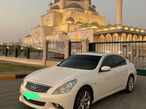 Infiniti G25 2013 full option Gcc for sale