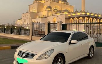 Infiniti G25 2013 full option Gcc for sale