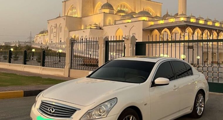 Infiniti G25 2013 full option Gcc for sale