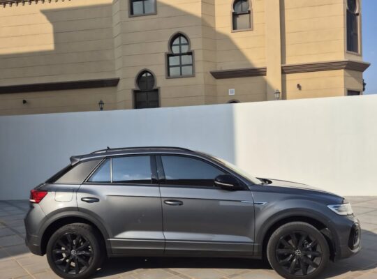 Volkswagen T-Roc full option 2023 for sale